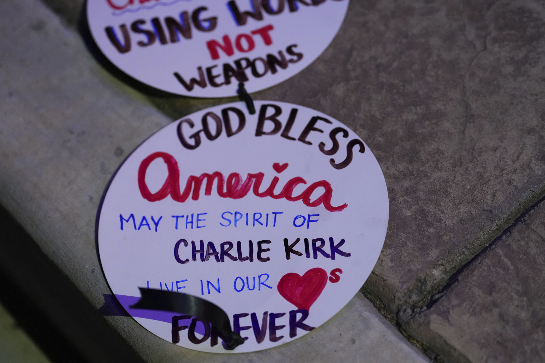 Charlie Kirk Shot